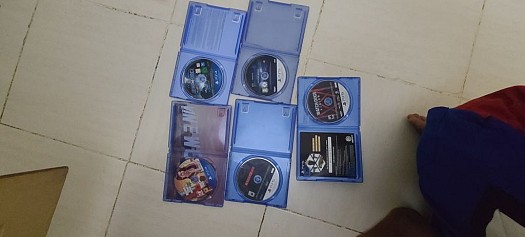 CD PS4 ET PS5