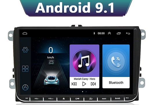 Ecran android neuve avec camera reverse et livraison gratuite