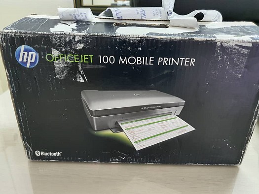 Imprimante mobile HP (OfficeJet 100 Mobile Printer HP) neuve