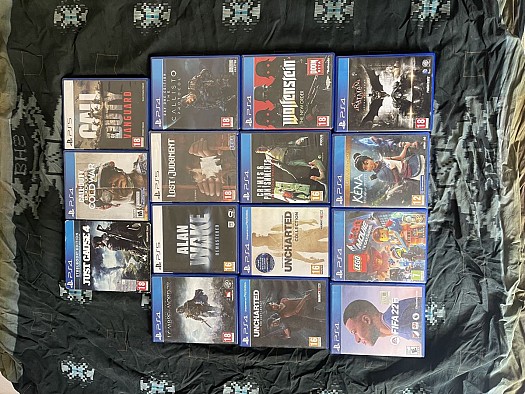 Jeux PlayStation 4 et 5