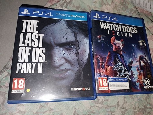 Jeux Video pour PS4