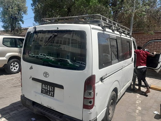 Mini-Bus en très bon état