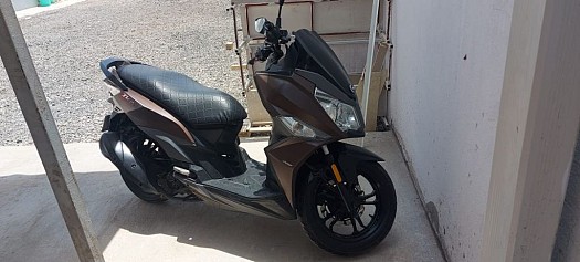 Moto Sym 200cc