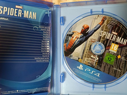 CD Spiderman