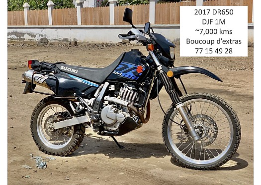 Suzuki DR650