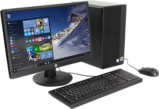 2 ordinateurs HP de modèle (Hp 290 G4)