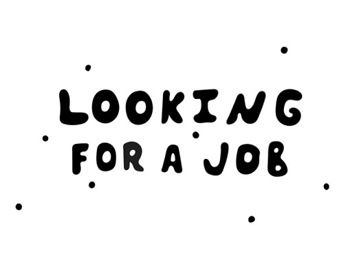 English graduate looking for employment.