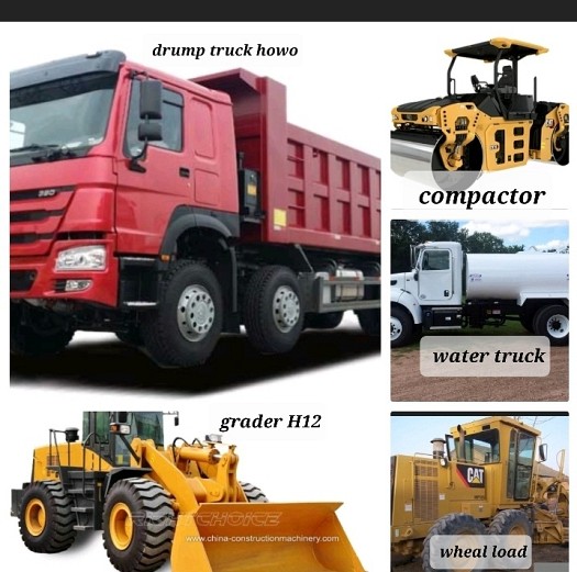 Équipements lourds à louer