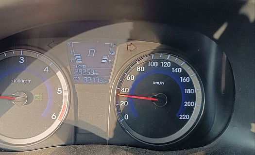 Hyundai Accent bien entretenue
