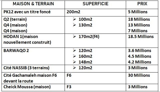 Maison & Terrain
