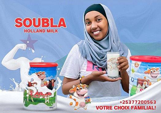 Soubla Hollande milk