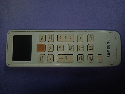 Télécommande climatisation samsung