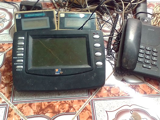 Vente compteur cabine téléphonique