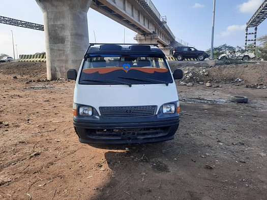 Vente mini-bus Toyota Hiace