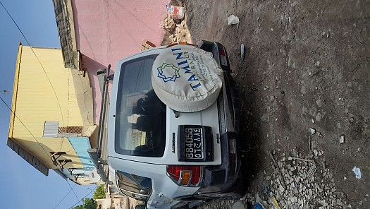 Voiture à vendre Mitsubishi Pajero 4×4