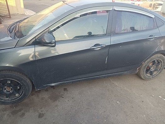 Hyundai Accent 2012 diesel