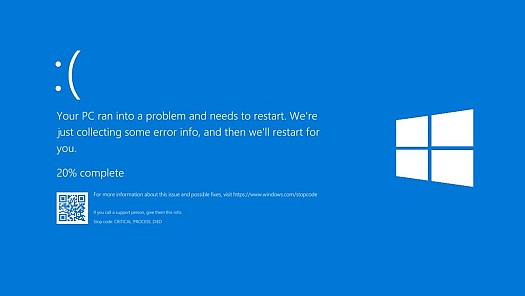 Windows 10 11 Écran bleu au démarrage : Solution