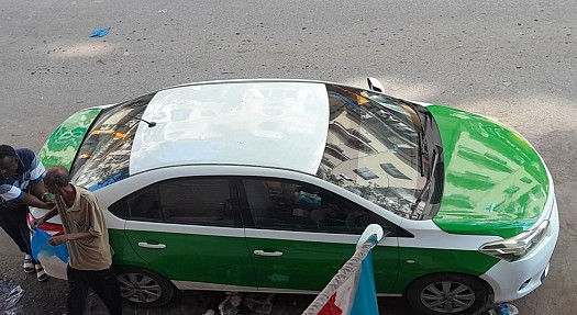 Toyota Yaris Taxi 2016 essence