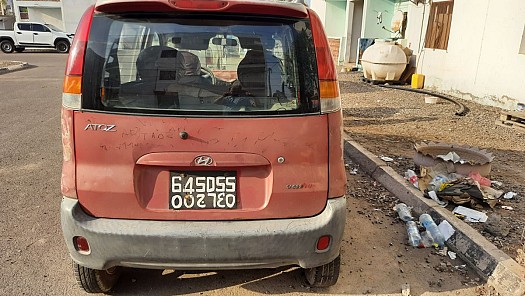 Voiture Atos