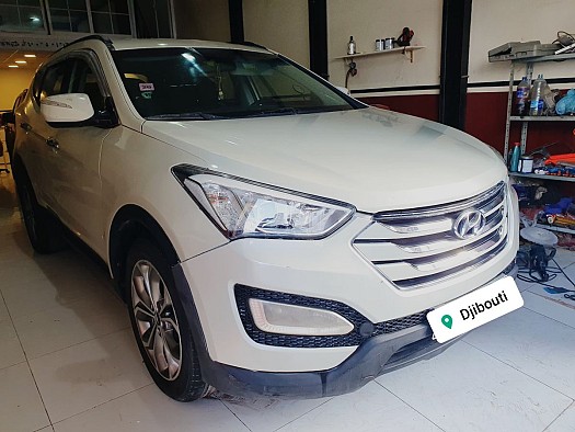 Hyundai Santa Fe eVGT 4x4, intérieur en cuir, diesel, prix négociable