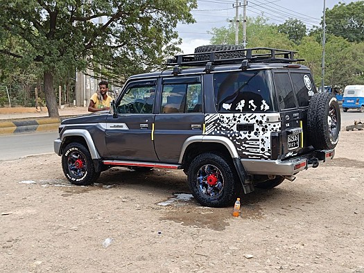 Land cruiser