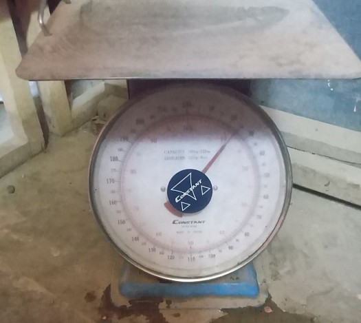 Machine mesure poids 100 tonnes