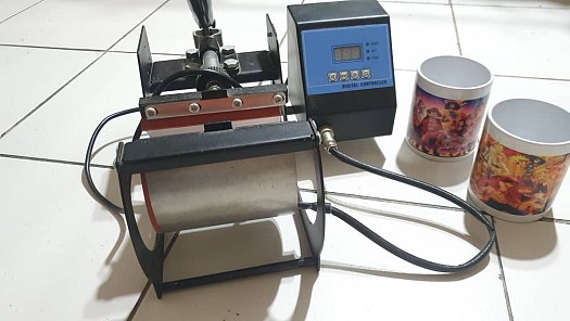 Machine de sublimation pour verre