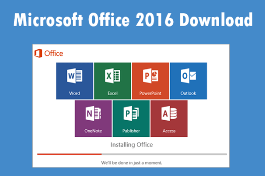 Office 2016(Word, PowerPoint , Excel , Outlook)
