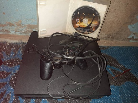 Console de jeu PS3 en bon état de fonctionnement