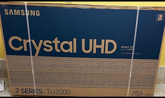 TV Samsung 75