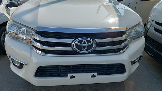 Toyota Hilux 2019 de Dubaï, performant et spacieux