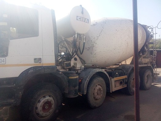 Camions à béton en excellent état