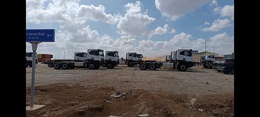 Camions neufs de qualité