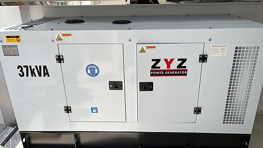 Générateur de 37 KVA / 37 KVA Generator / Model GFS-WC 37