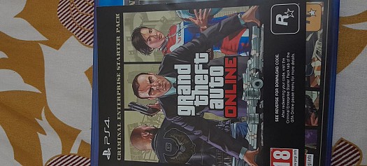 Code pour GTA 5 - Pack Criminal Enterprise (PS4-PS5) - Canada