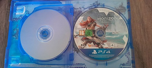 Horizon II FORBIDDEN WEST (PS4-PS5) - Jeu vidéo en excellent état, boîte d'origine, négociable