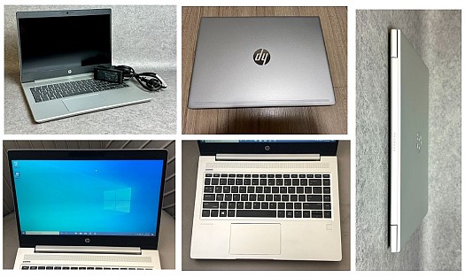 Ordinateur Portable HP ProBook 445R G6, Ryzen 3, 8Go RAM, SSD 256Go, Windows 10 Pro
