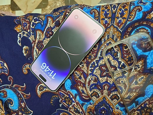 iPhone 14 Pro Max 128 Go, batterie à 100%, comme neuf