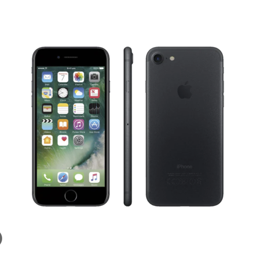 Black iPhone 7 - Great Condition, Affordable Price