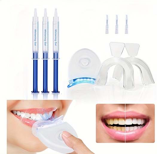 Kit de blanchiment dentaire pour un sourire éclatant