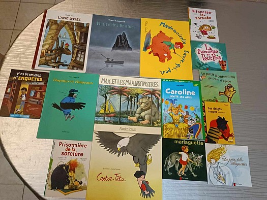 Les lots de livres pour enfants