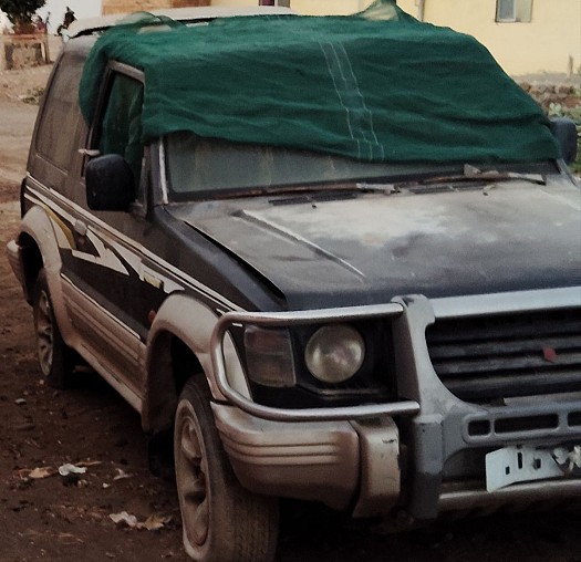 Pajero pour pièces détachées