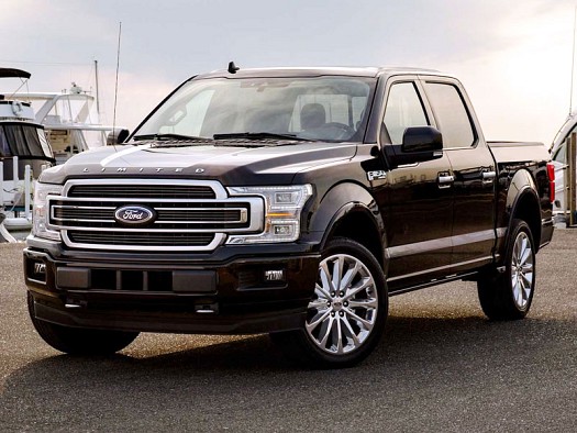 Ford Pick-Up, 1 an d\'utilisation