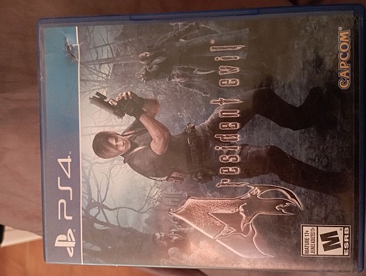 Jeu PS4 Resident Evil 4, bon état