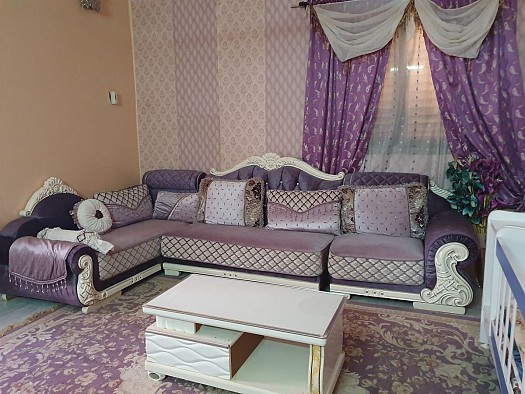 Salon d\'occasion en bon état - peu utilisé
