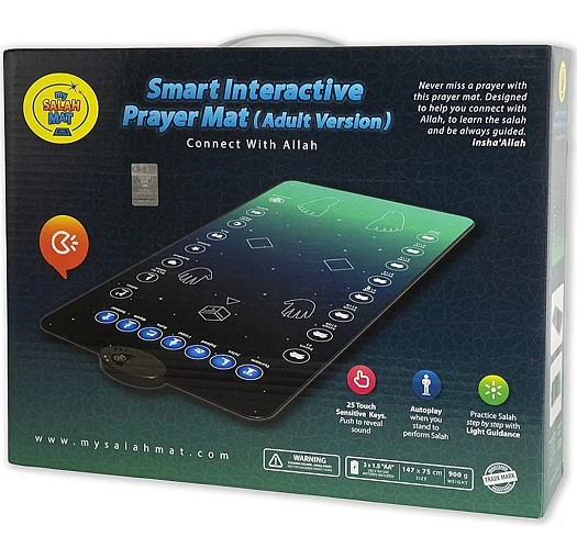 Tapis de prière intelligent pour enseigner la prière interactive aux enfants