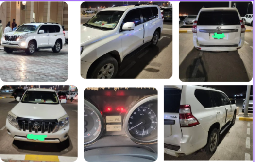 Toyota Prado 2018 diesel, excellente condition