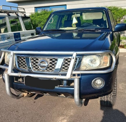 Nissan Patrol 2008, climatisation, boîte manuelle