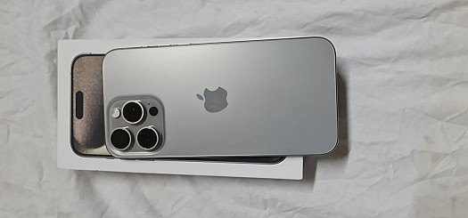 iPhone 15 Pro Max 256GB Natural Titanium 5G With FaceTime - Dual SimCard