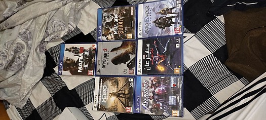 Jeux PS4 et PS5 en vente à prix abordable